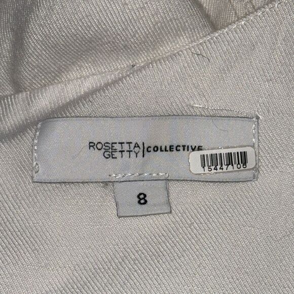 Rosetta Getty Collective | White Apron Linen
Jumpsuit Size 8 - Picture 14 of 16